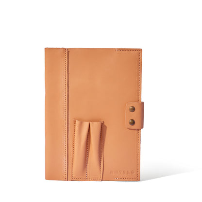 Eli A5 leather notebook cover - CLEARANCE