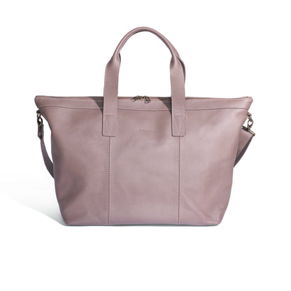 Murray leather overnight bag - MADE TO ORDER