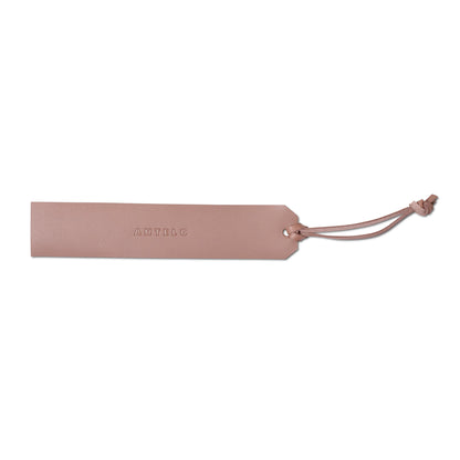 Zuri Leather Bookmark - End of Season