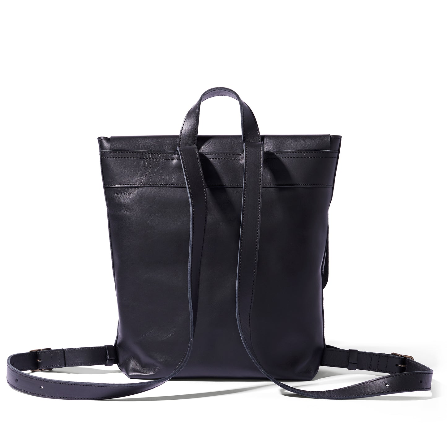 Finley unlined Leather backpack