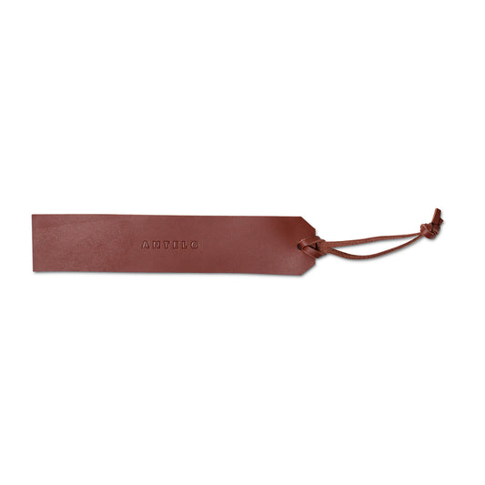 Zuri Leather Bookmark - End of Season