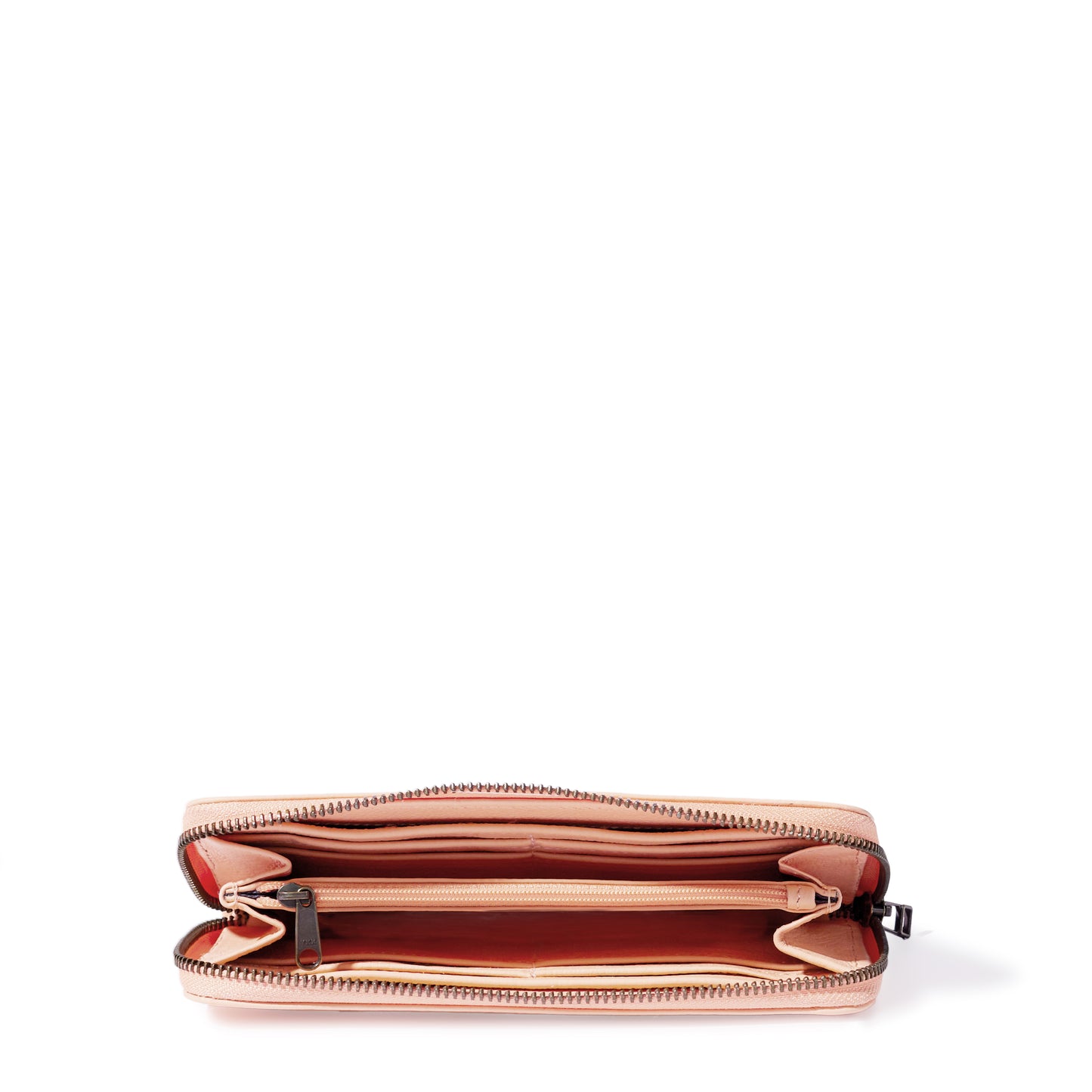 Hayley leather zip-around wallet - CLEARANCE