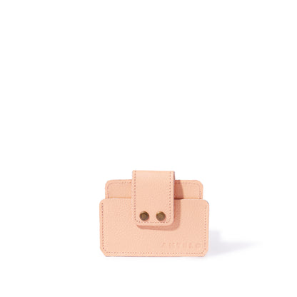 Cole leather card holder - CLEARANCE