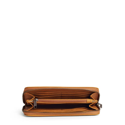 Hayley leather zip-around wallet - End of Season