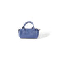 Indo leather mini barrel crossbody - CLEARANCE