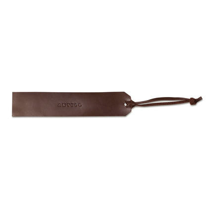 Zuri Leather Bookmark - End of Season