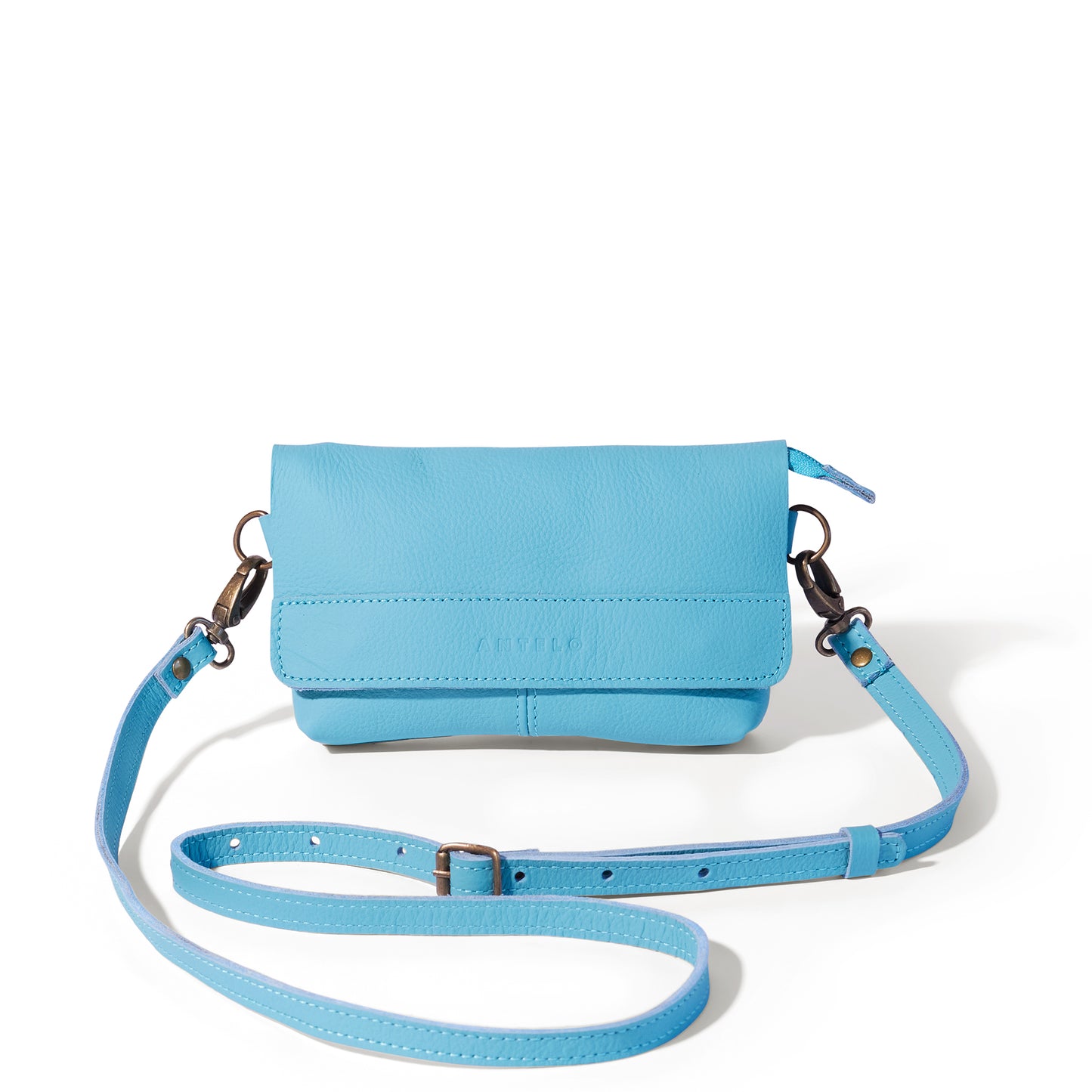 Alfi Micro Leather Crossbody - End of Season