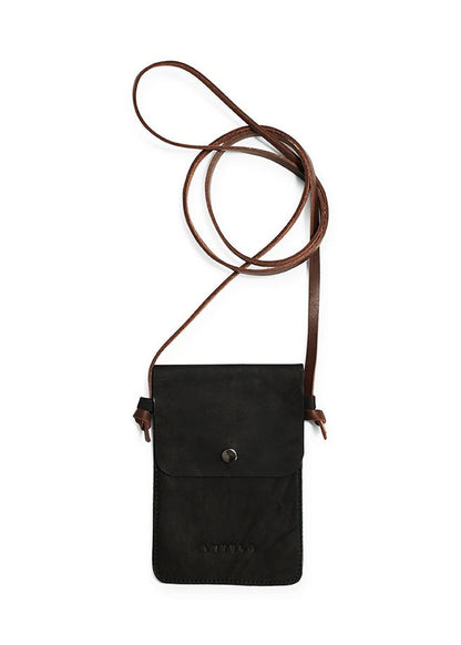 Benji Minimalist Leather Phone Bag - End of Season