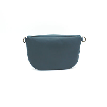 Ruby Classic adjustable leather moon-bag crossbody - CLEARANCE