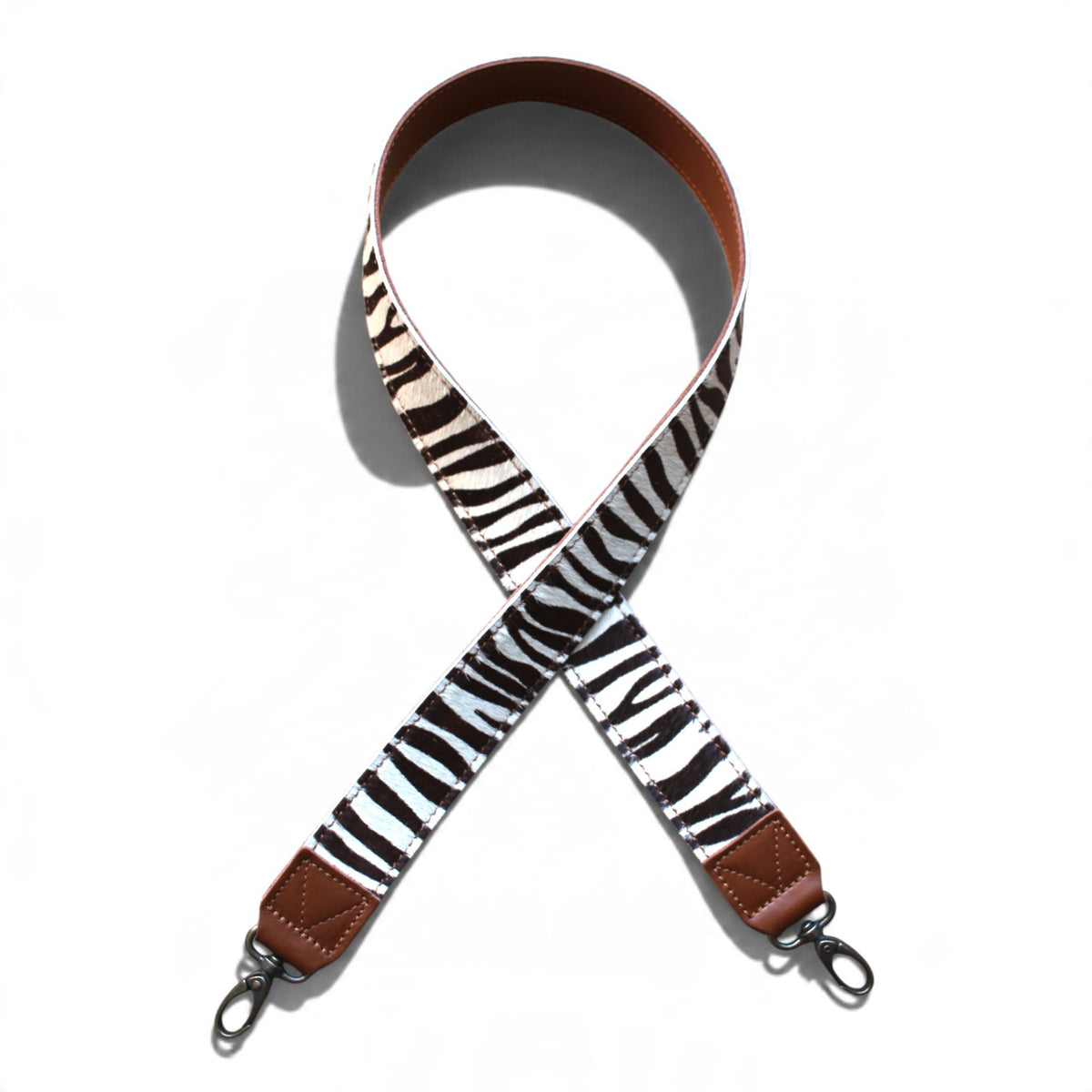 Leo Wild Leather Bag Strap - END OF SEASON