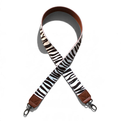 Leo Wild Leather Bag Strap - END OF SEASON