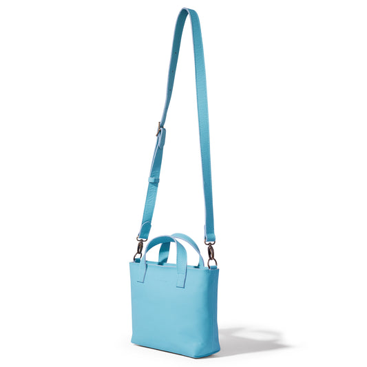 Zazi Petite leather crossbody tote - MINOR FLAW