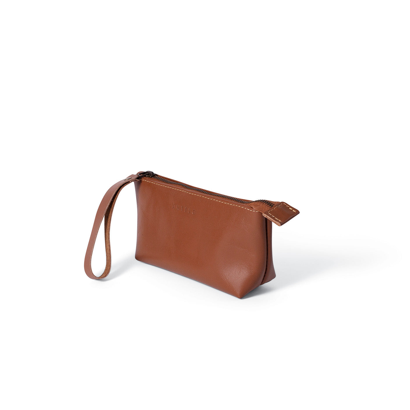 Asher Leather Wristlet - CLEARANCE