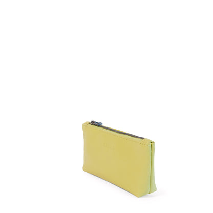 Sofia leather zip pouch - End of Season