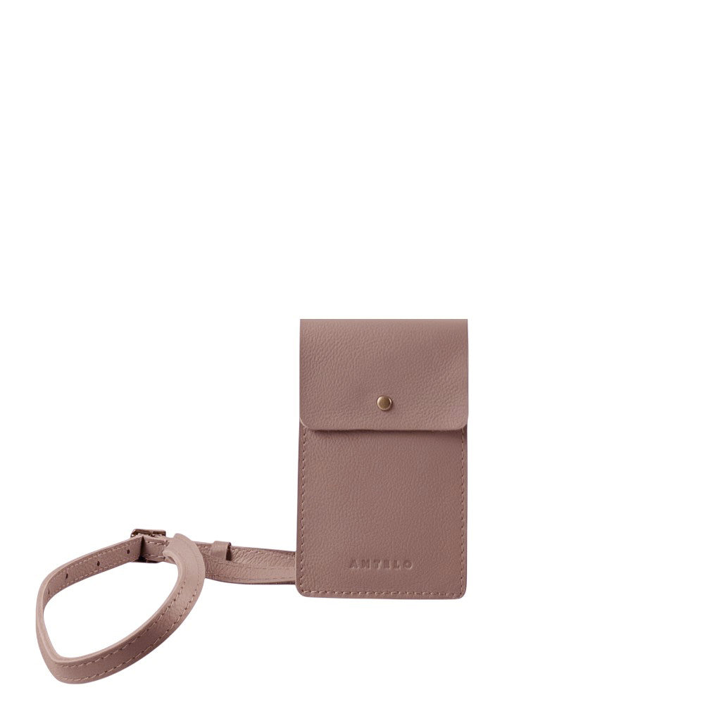 Benji Minimalist Leather Phone Bag - End of Season