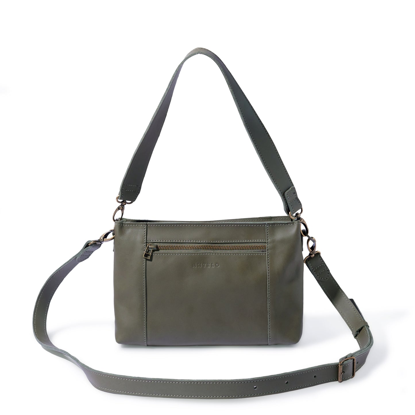 Margo Leather Crossbody + Shoulder Strap - END OF SEASON