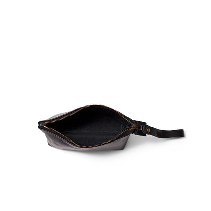 Asher Leather Wristlet