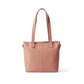 Harley leather unlined crossbody tote - CLEARANCE