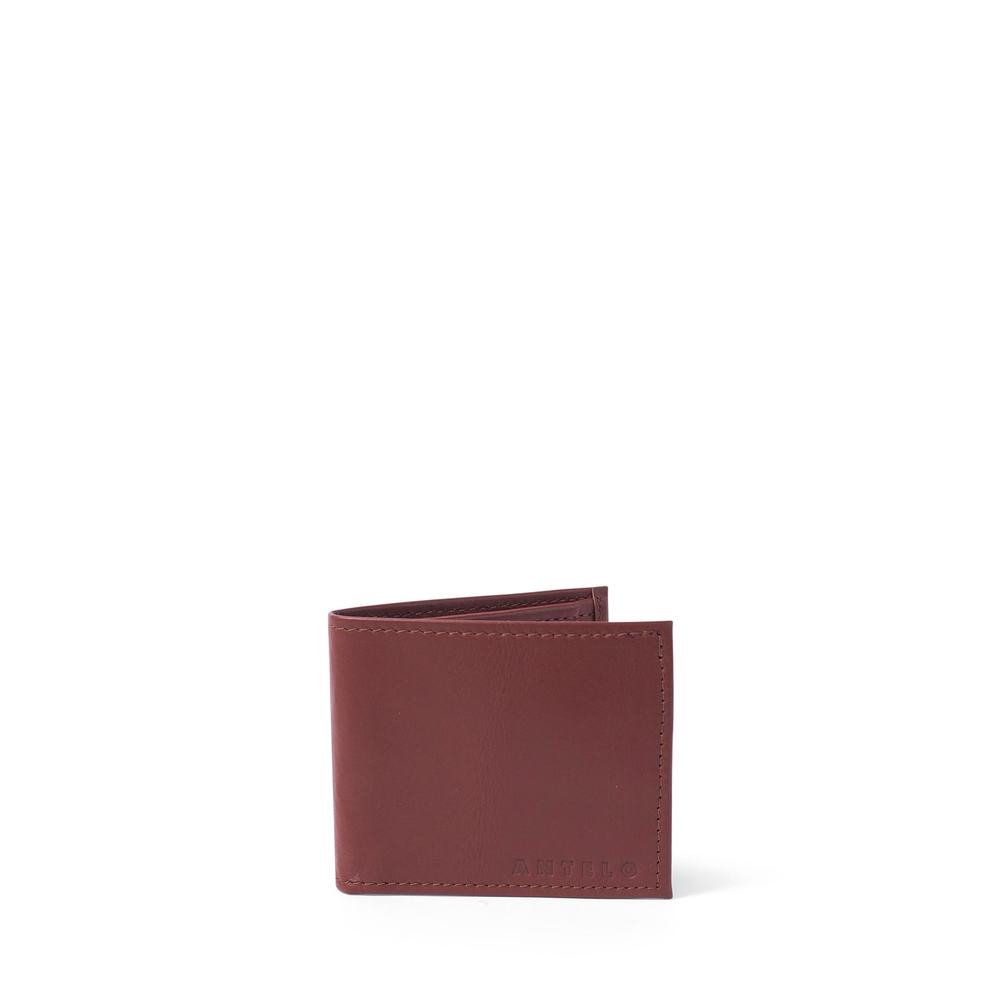 Dax Classic Fold Over Leather  Wallet - CLEARANCE
