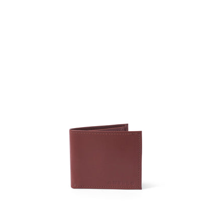 Dax Classic Fold Over Leather  Wallet - CLEARANCE