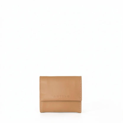 Billie Leather Small Trifold Wallet - MINOR FLAW