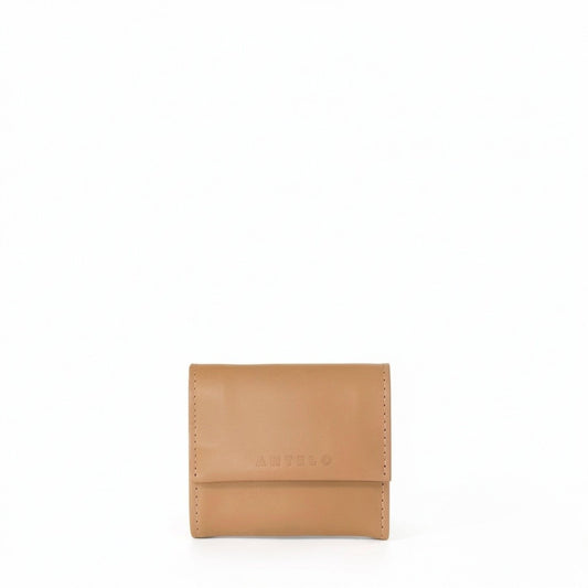 Billie Leather Small Trifold Wallet - MINOR FLAW