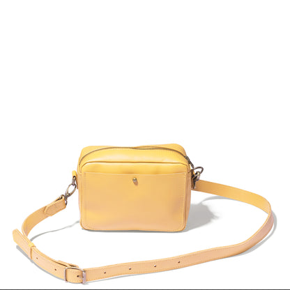 Nixie Leather Camera Crossbody