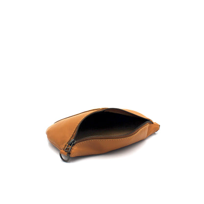 Ruby Eclipse leather crossbody with Wild leather strap