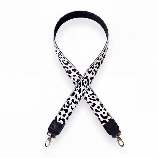 Leo Wild Leather Bag Strap - END OF SEASON