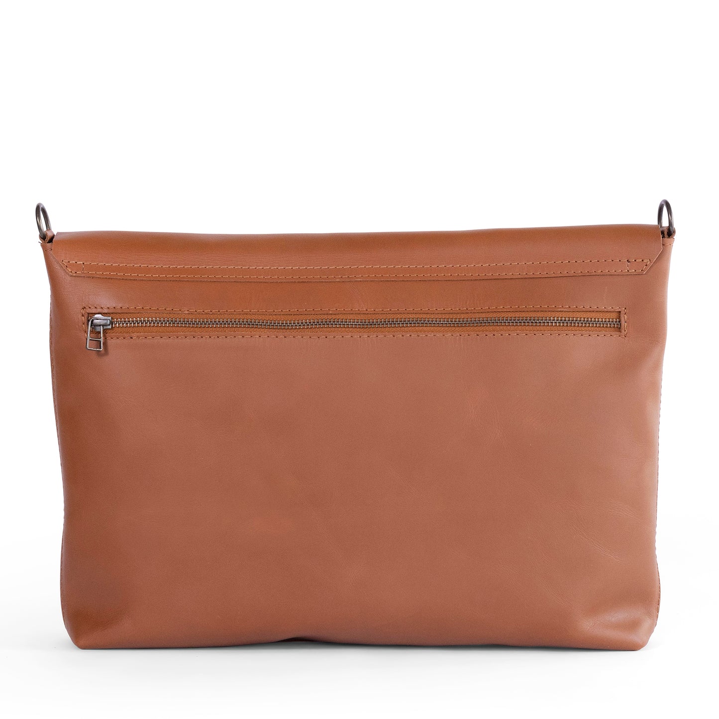 Colby 15" Minimalist Leather Laptop Sling - MADE TO ORDER