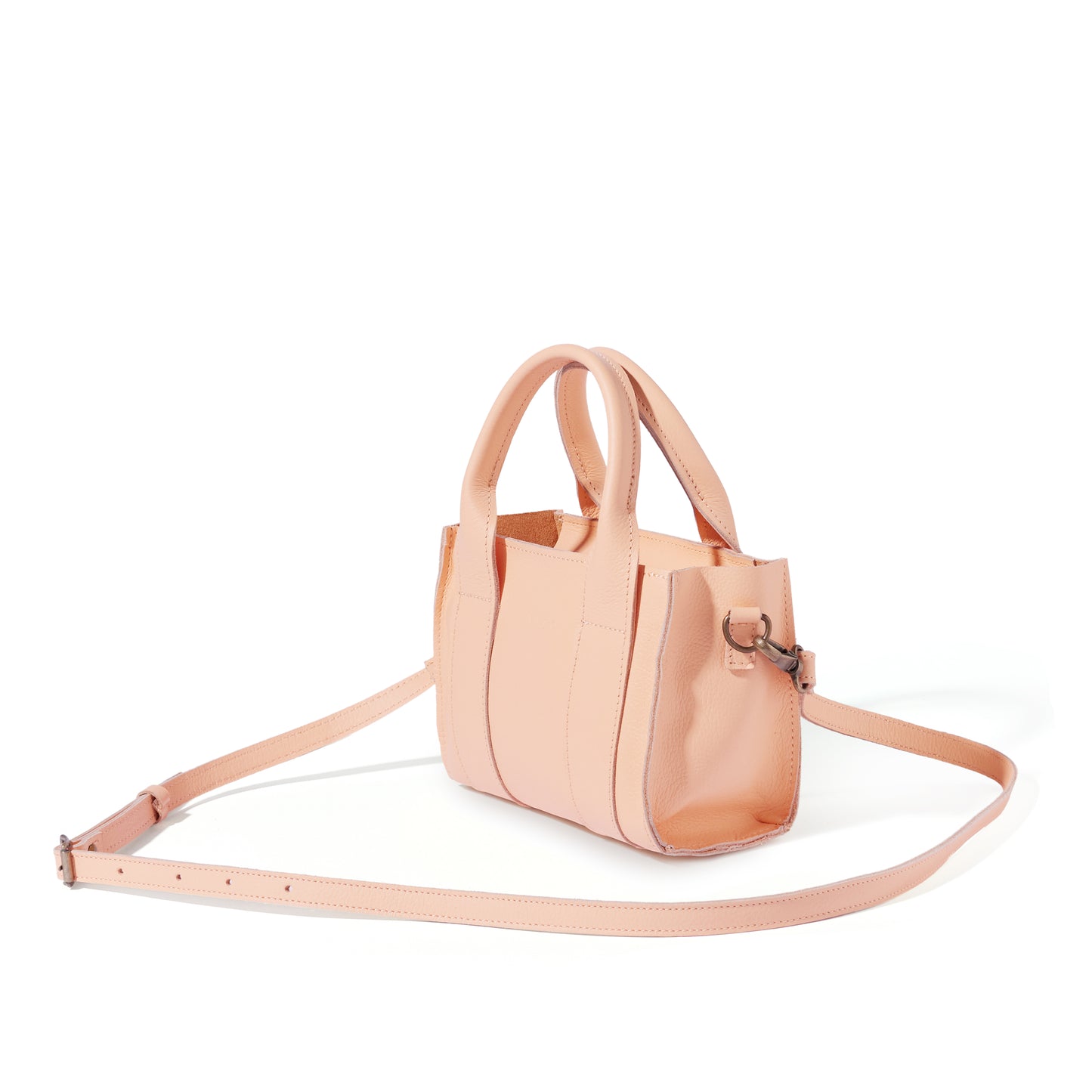 Berkley leather mini crossbody shopper - END OF SEASON