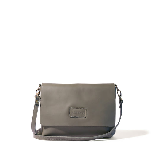 Jeanie XL leather crossbody - MINOR FLAW
