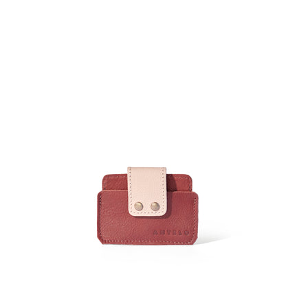 Cole leather card holder - CLEARANCE