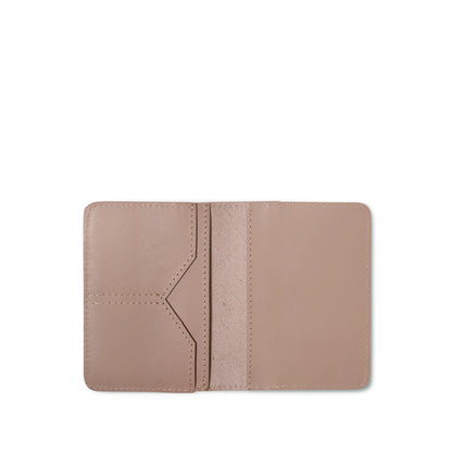 Hudson leather passport holder - OUTLET