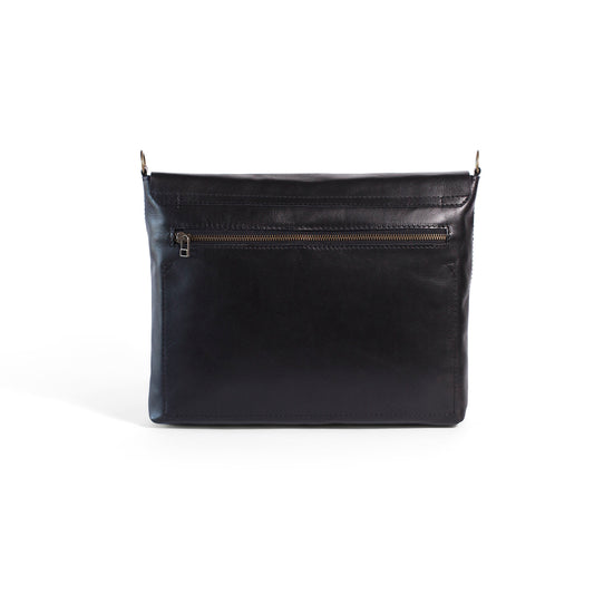 Riley 13" Minimalist Leather Laptop Sling - MADE TO ORDER