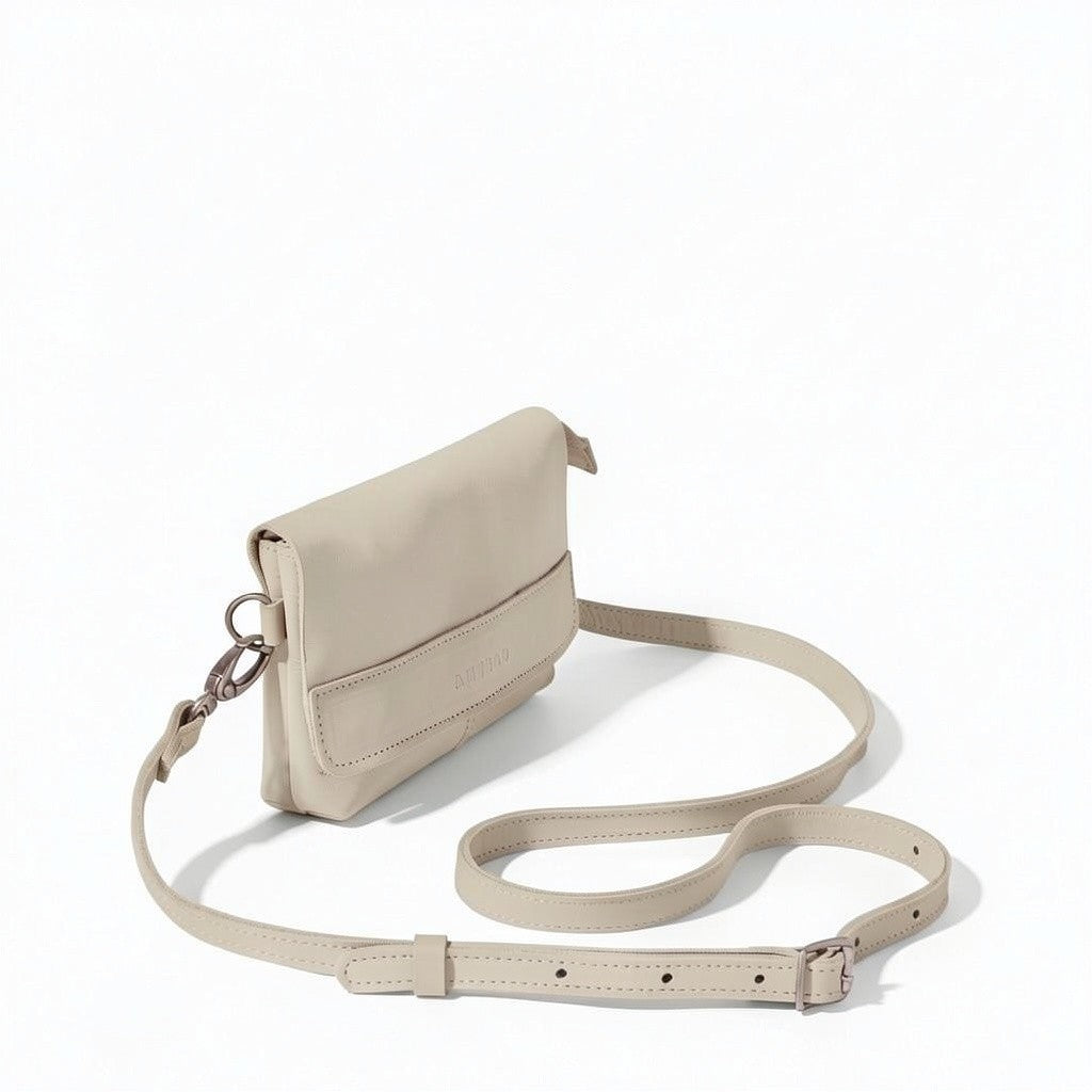 Alfi Micro Leather Crossbody