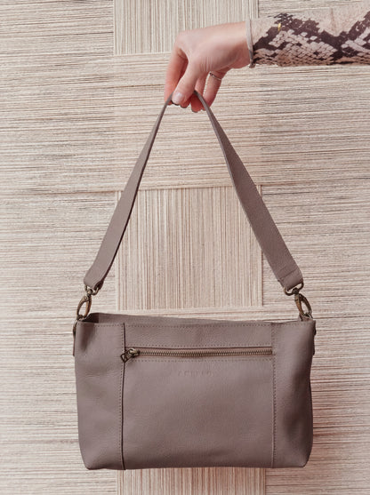 Margo Leather Crossbody + Shoulder Strap - MINOR FLAW
