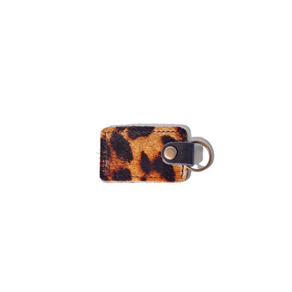 Kenzi Small Leather Keyring - CLEARANCE