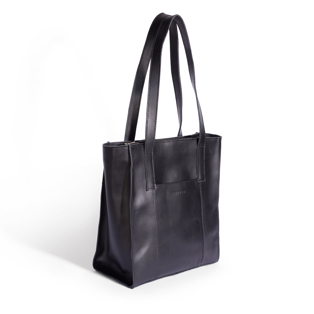 Delta North-South Business Leather Tote Bag - MINOR FLAW