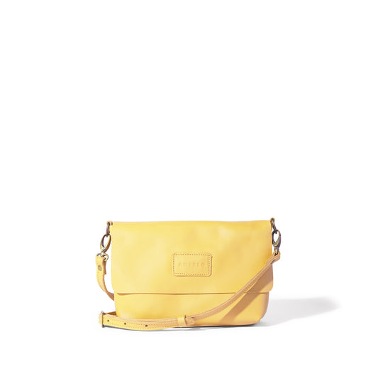 Jeanie leather crossbody - MINOR FLAW