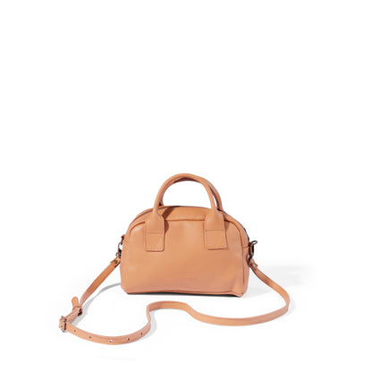 Khaleesi Leather Mini Bowler Crossbody