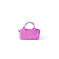 Indo leather mini barrel crossbody - CLEARANCE