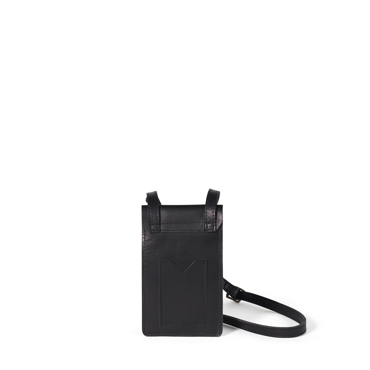 Benji Minimalist Leather Phone Bag