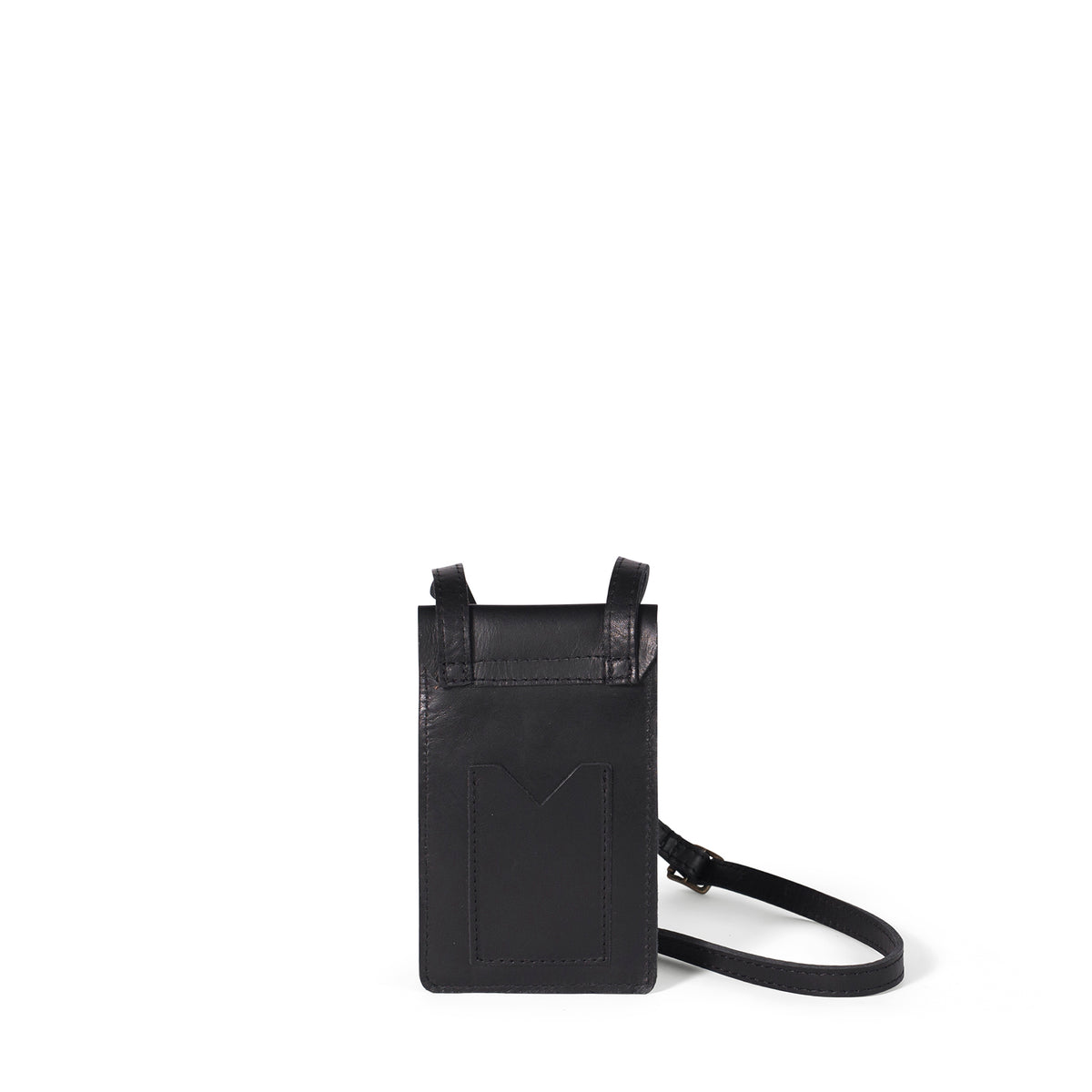 Benji Minimalist Leather Phone Bag - End of Season