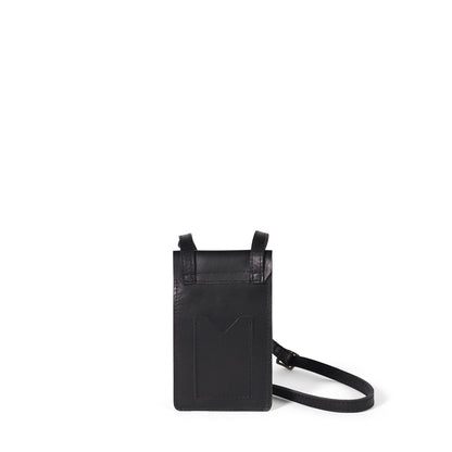 Benji Minimalist Leather Phone Bag - End of Season