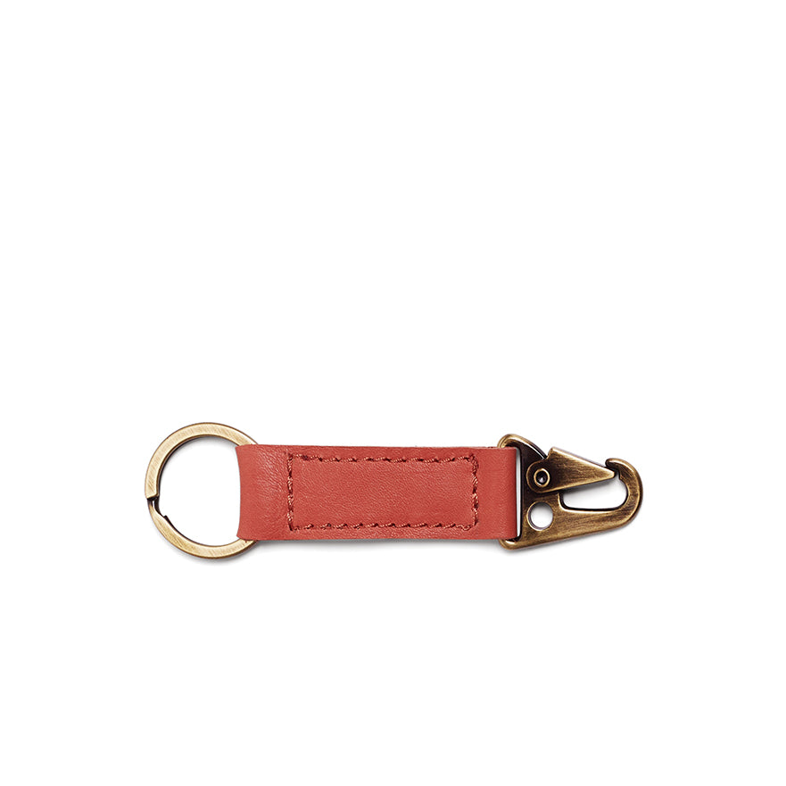 Rocco Leather Carabiner Keyring