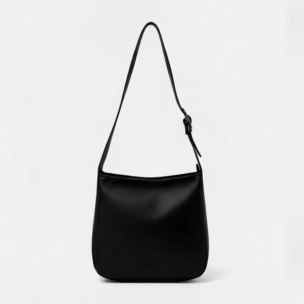 Buckley Unlined Leather Hobo Shoulder Bag