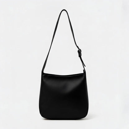 Buckley Unlined Leather Hobo Shoulder Bag