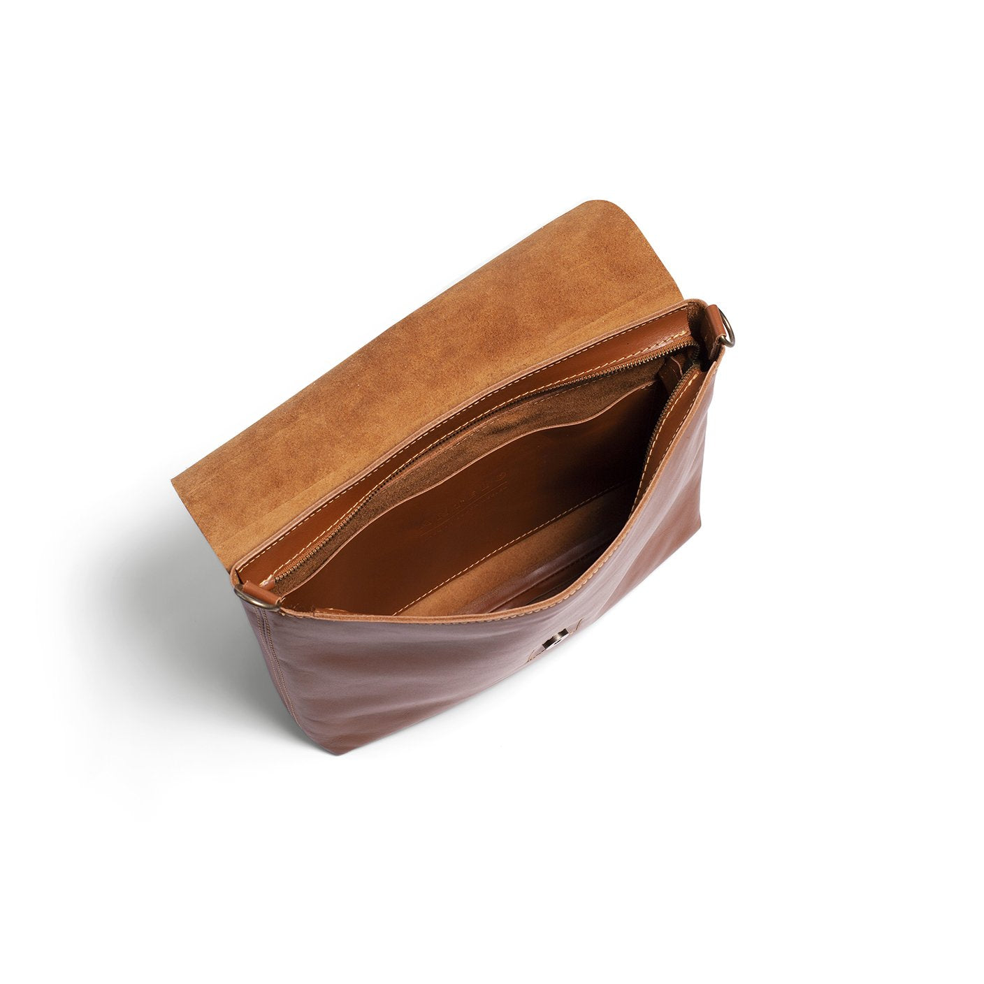 Riley 13" Minimalist Leather Laptop Sling - MINOR FLAW