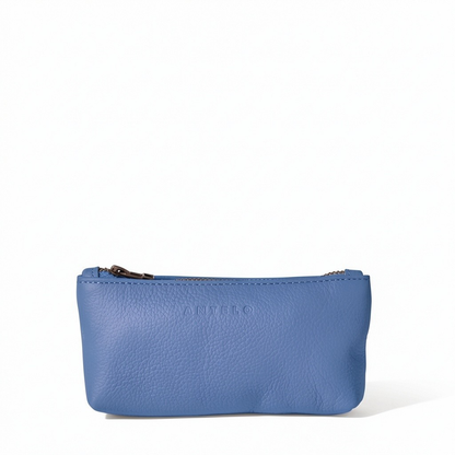 Sofia leather zip pouch - MINOR FLAW